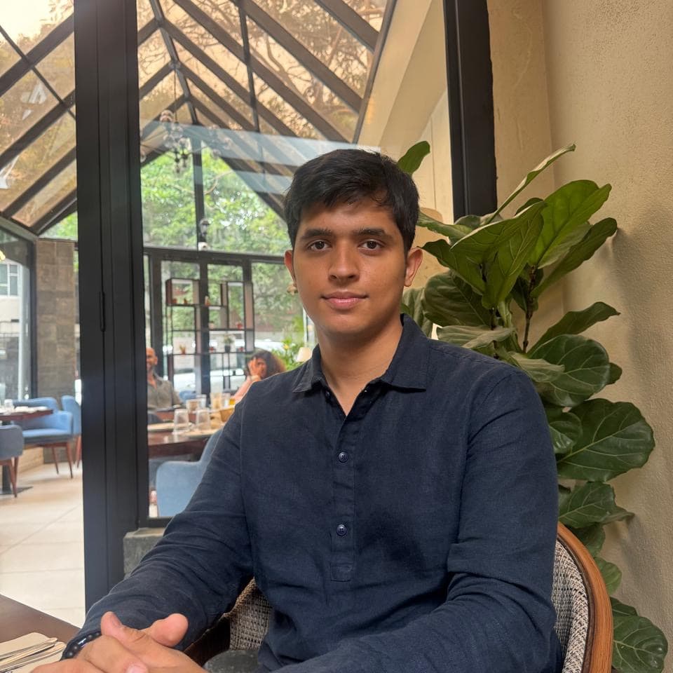 Tanissh, Co-Founder of Strategi