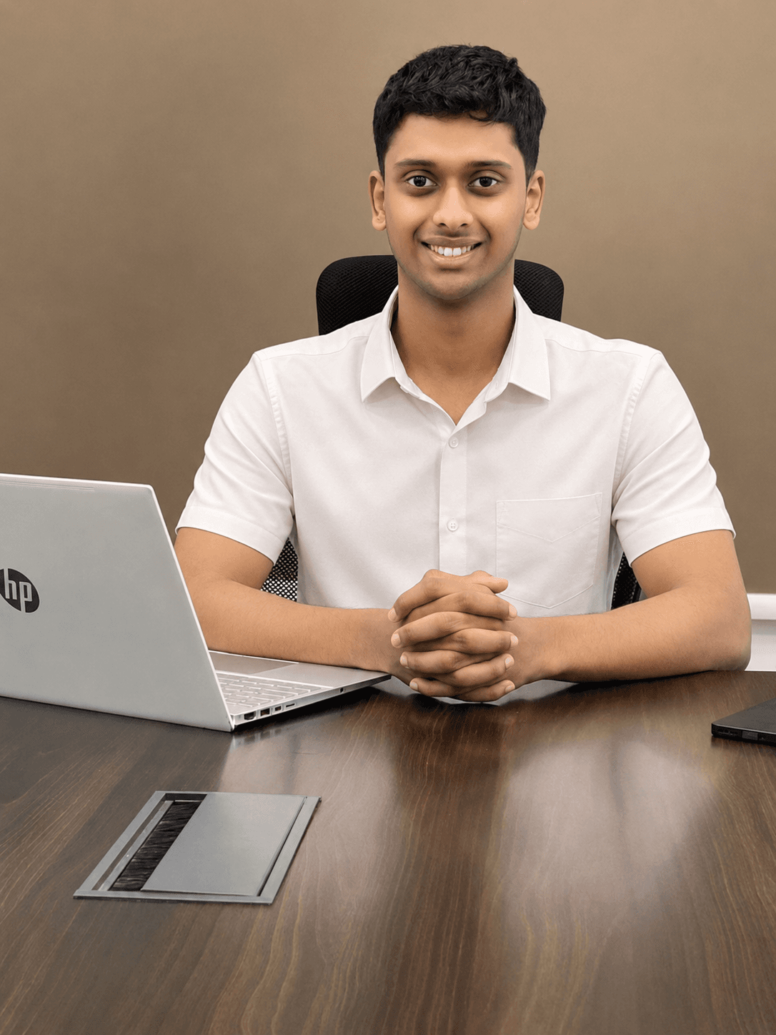 Chiranth, Co-Founder of Strategi